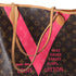 Louis Vuitton Neverfull MM Monogram Tote Bag M41602 Grenade